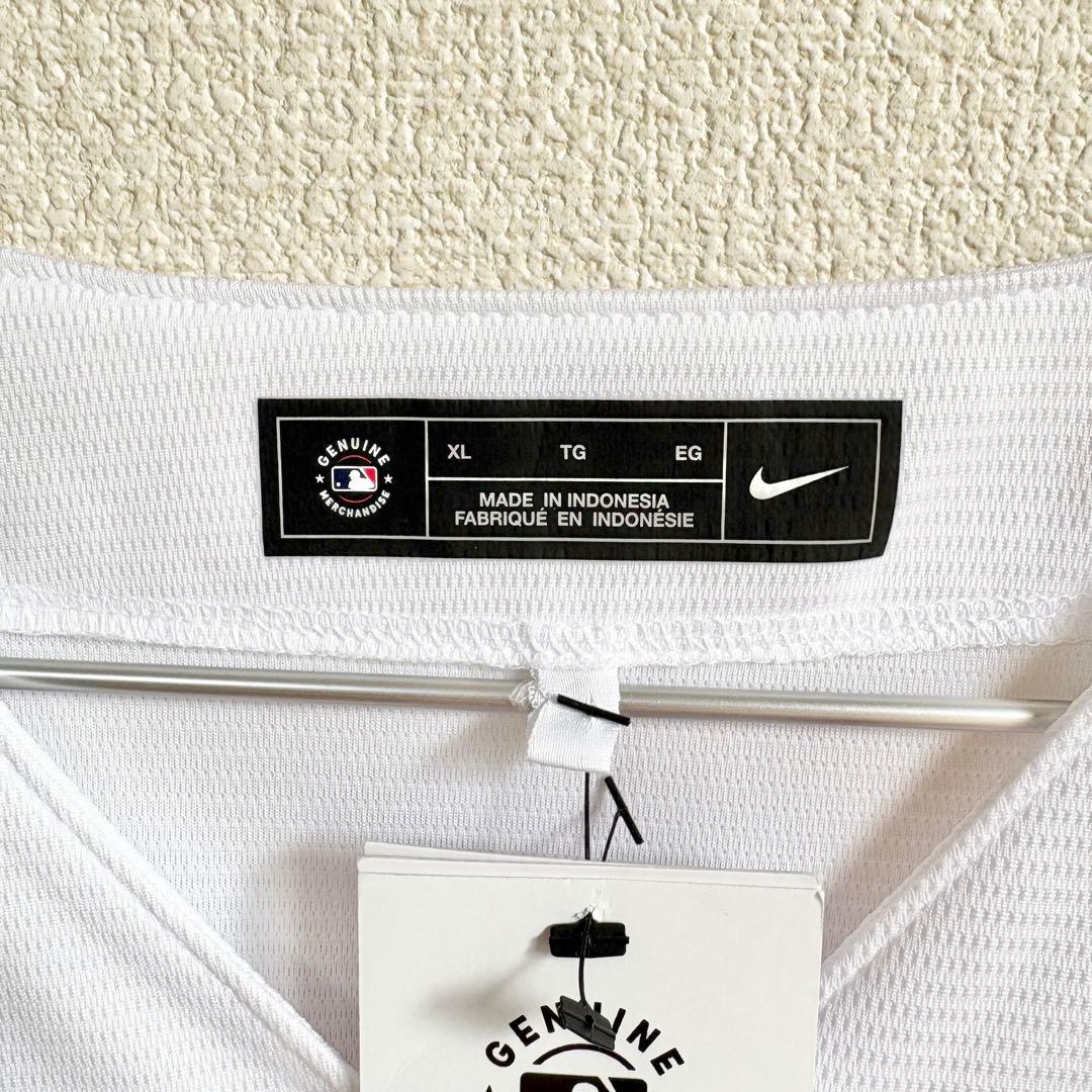 【新品】NIKE 藤浪晋太郎 オリオールズ ユニフォームXL