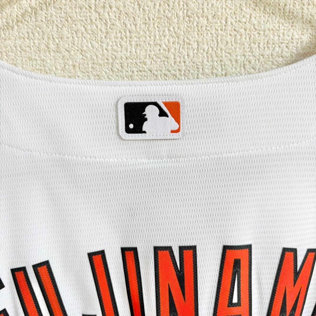 【新品】NIKE 藤浪晋太郎 オリオールズ ユニフォームXL