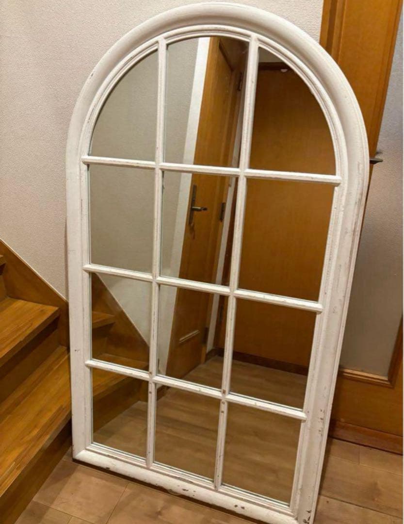 最終価格　手渡し限定　サラグレース　アンティーク調　ミラー　鏡