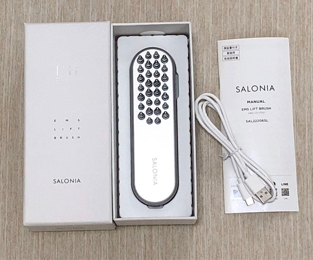 SALONIA サロニア リフトブラシ