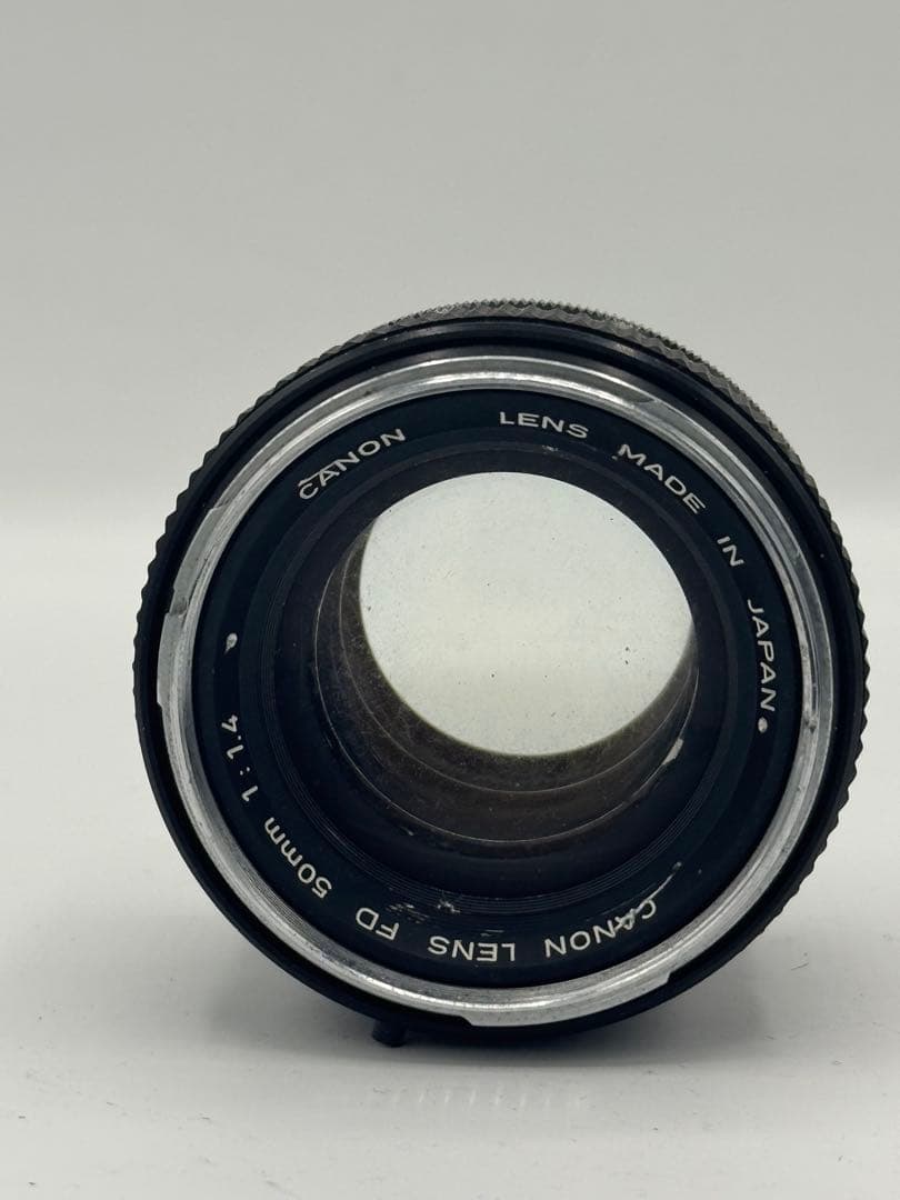 キャノン Canon A1 一眼レフ フィルム レンズ FD 50mm 1.4
