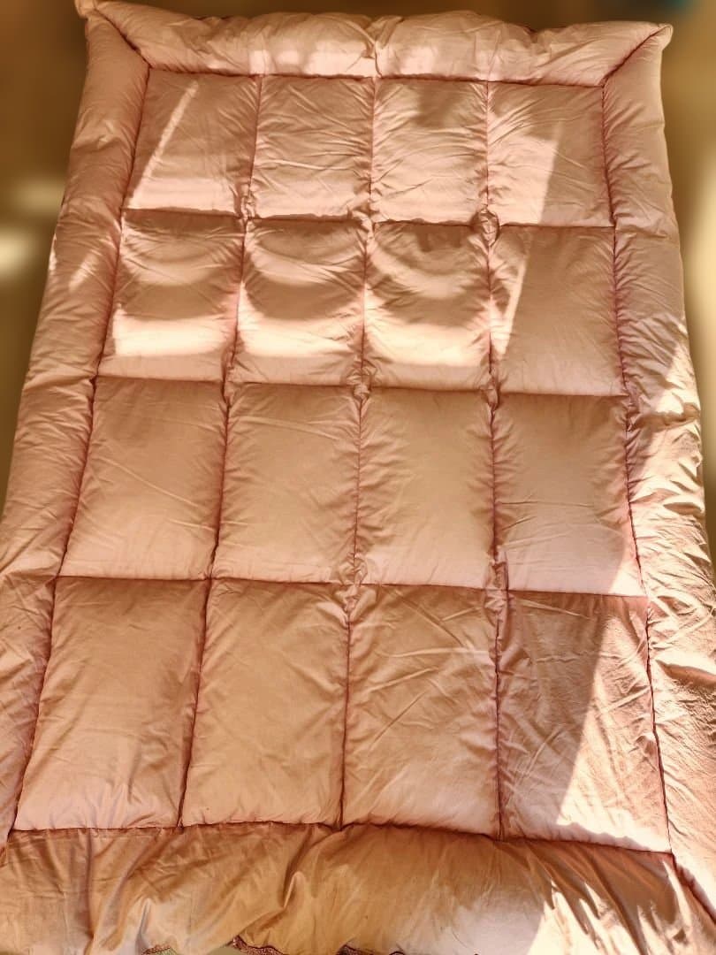 最高級羽毛布団エンジェル　水鳥羽毛　シングルロング