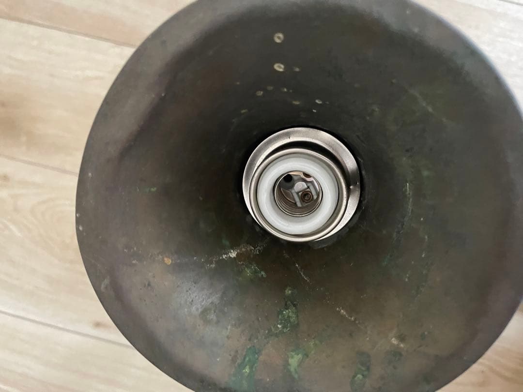 トランペット型ライト