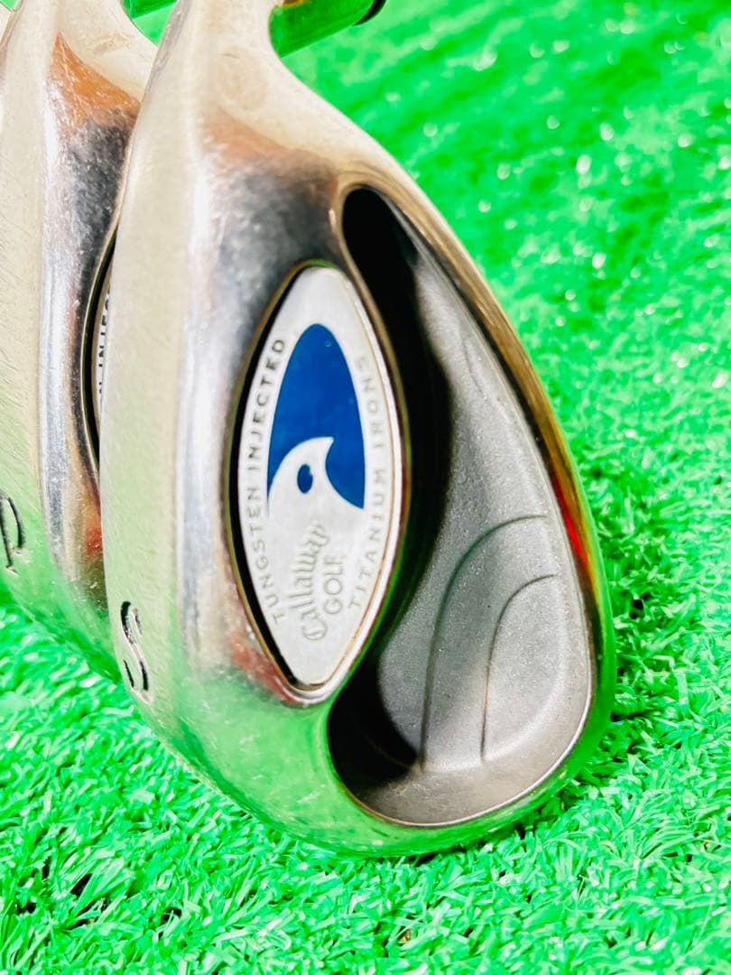 P*2様 キャロウェイ Hawk Eye ホークアイ 9本セット フレックスR