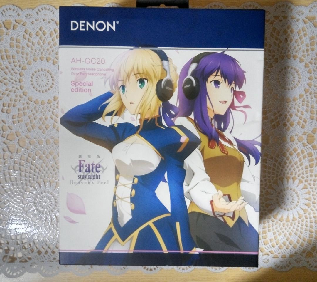 DENON AH-GC20 Fate/stay night ワイヤレスヘッドホン
