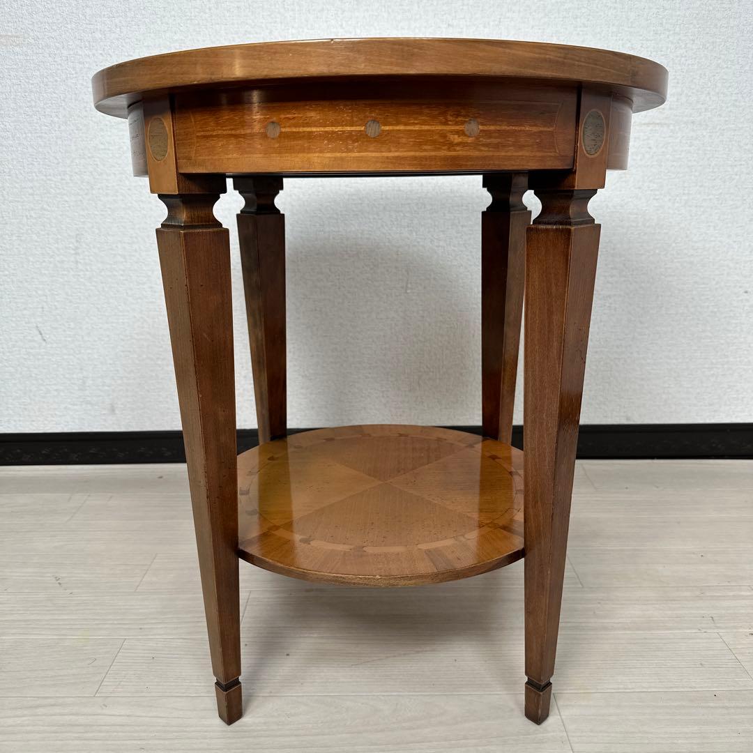 ANNIBALE COLOMBO サイドテーブル 花台 アニバル・コロンボi4※