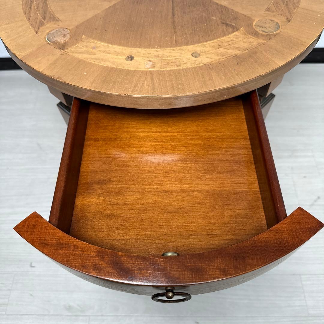 ANNIBALE COLOMBO サイドテーブル 花台 アニバル・コロンボi4※