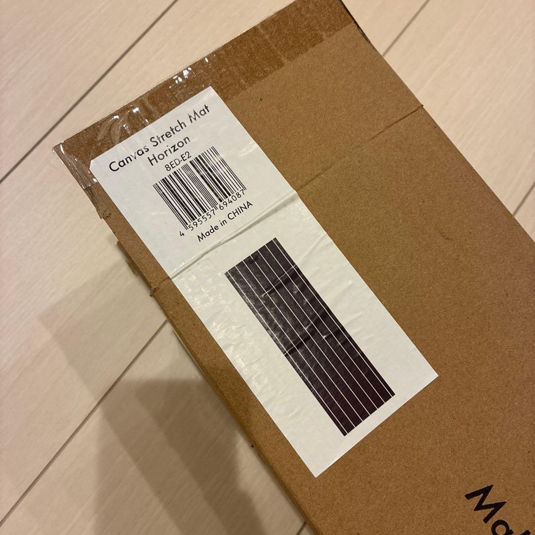【ほぼ未使用・箱付き】8ed Studio ヨガマットHorizon