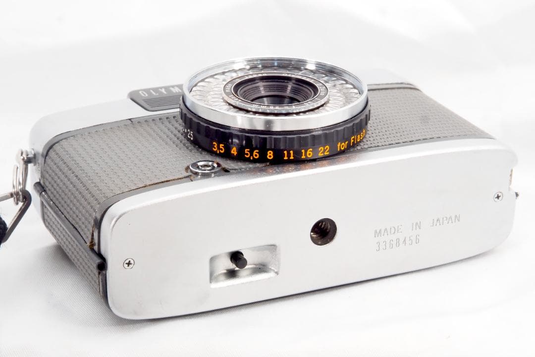 Olympus Pen EE-2 28mm f/3.5 分解整備済 保証付 56