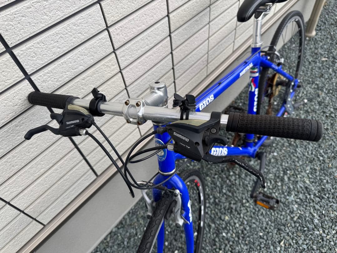 GIOS Mistral クロスバイク 青　直接取引限定 静岡県
