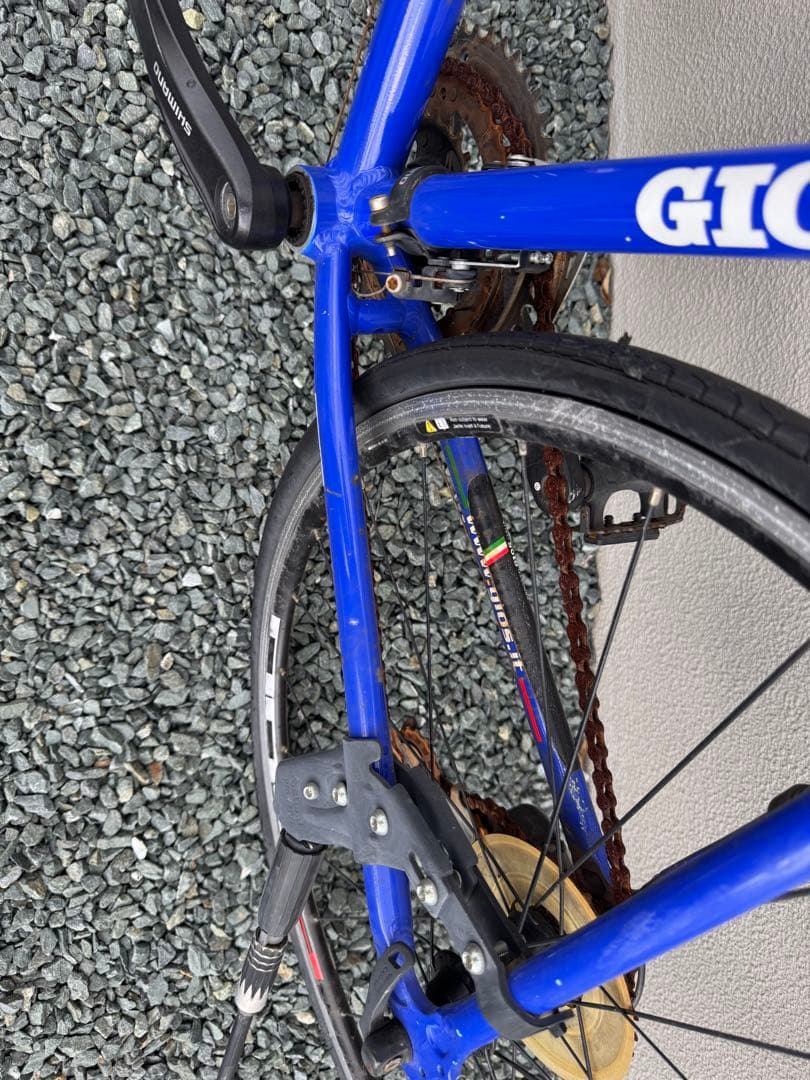 GIOS Mistral クロスバイク 青　直接取引限定 静岡県