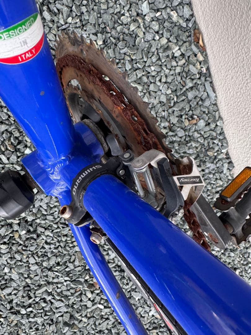 GIOS Mistral クロスバイク 青　直接取引限定 静岡県