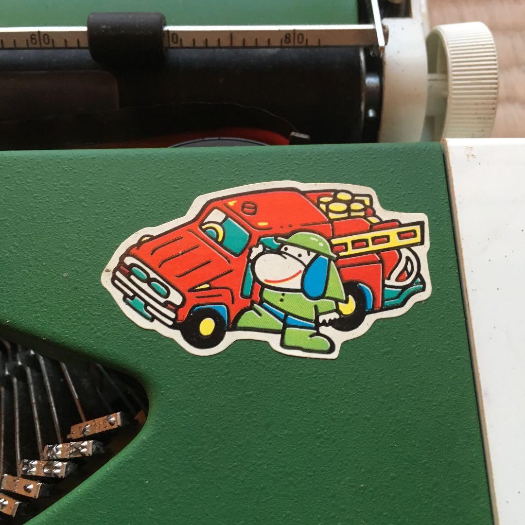 0290　英文タイプライター OLYMPIA　Traveller de Lux