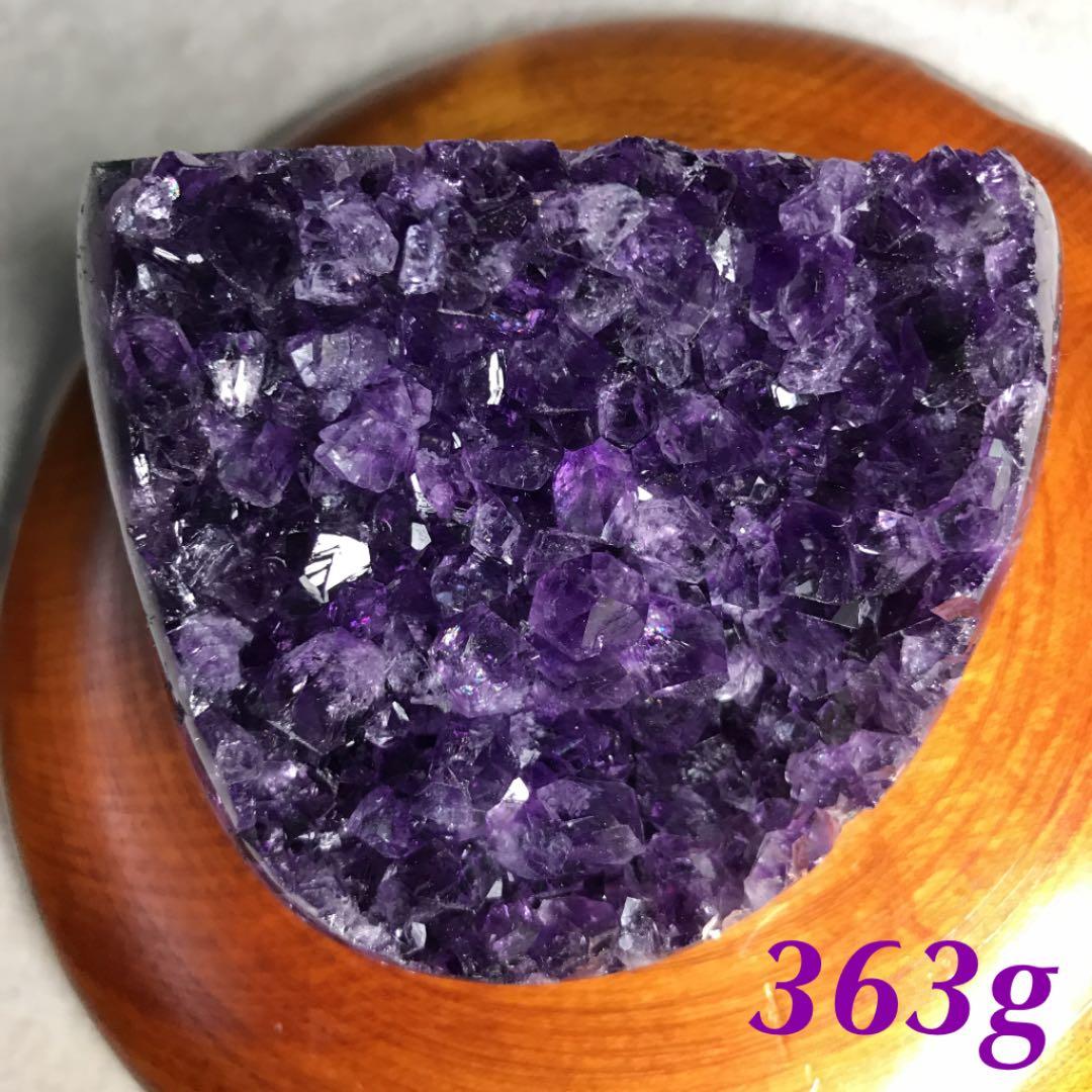 ★特別ご提供★濃厚パープル＆美結晶♡【ウルグアイ産アメジスト紫水晶ミニドーム】❤️