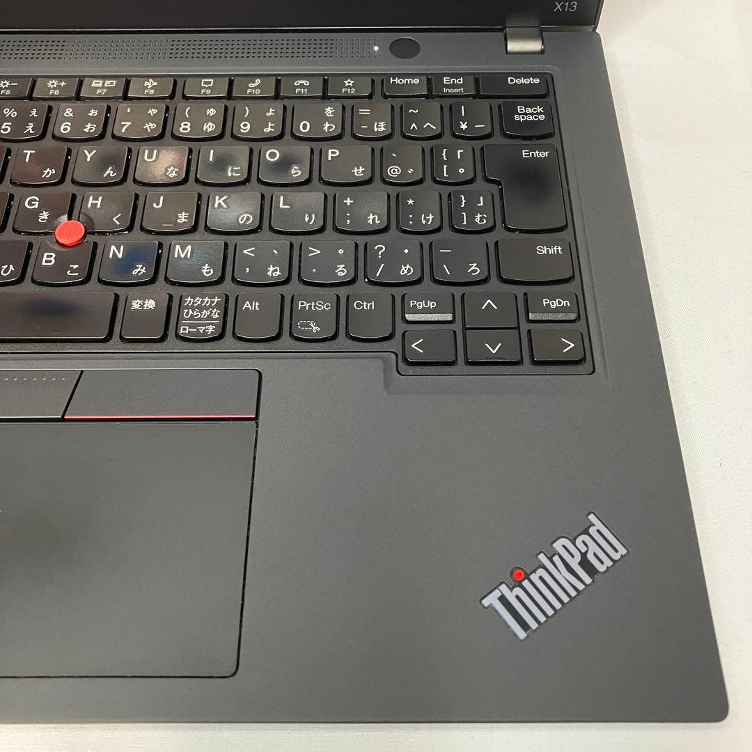 美品 ThinkPad X13 Gen2 第11世代 i5 8GB WUXGA