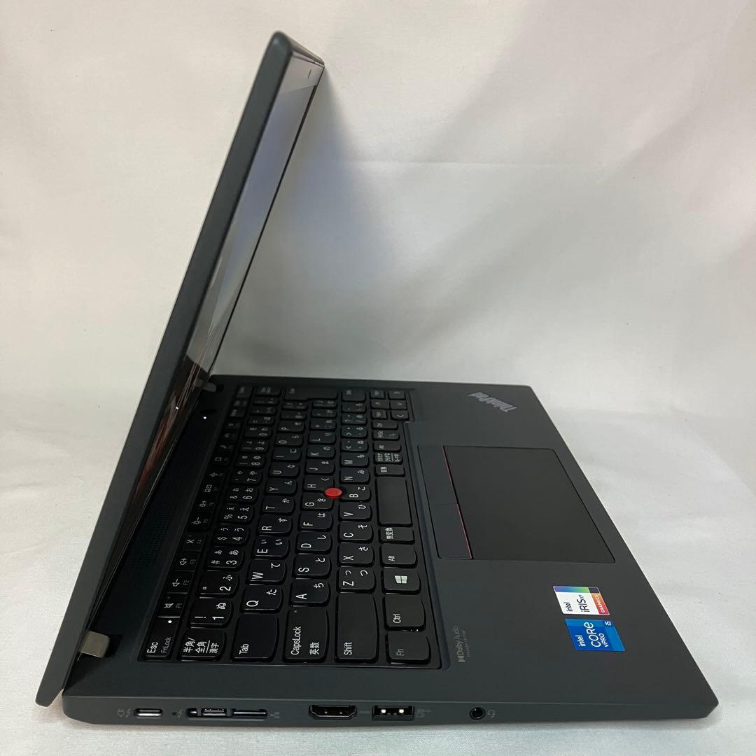 美品 ThinkPad X13 Gen2 第11世代 i5 8GB WUXGA