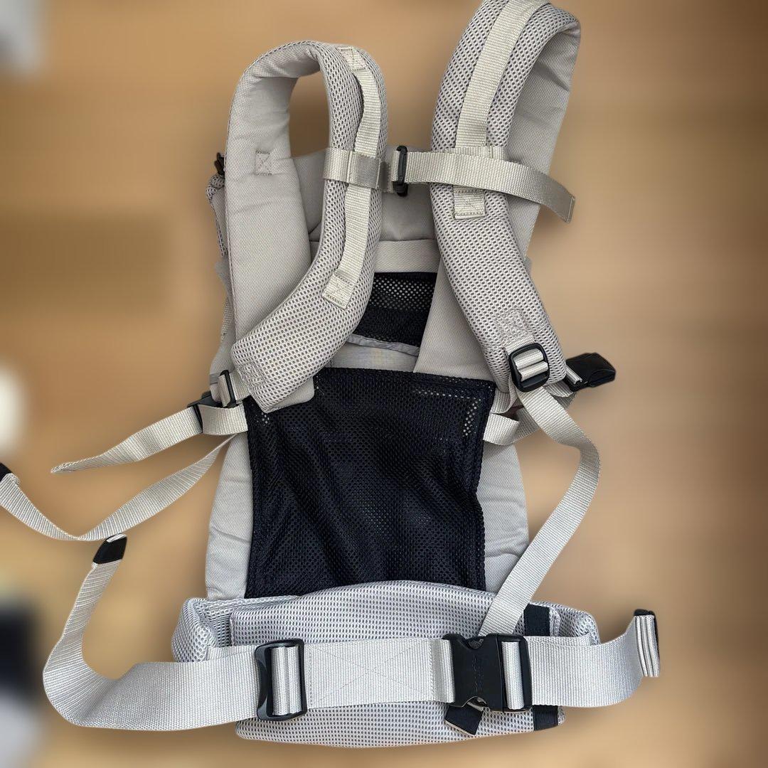 【付属品完備】Aprica アップリカ ラクリス ベージュ　抱っこ紐 2024