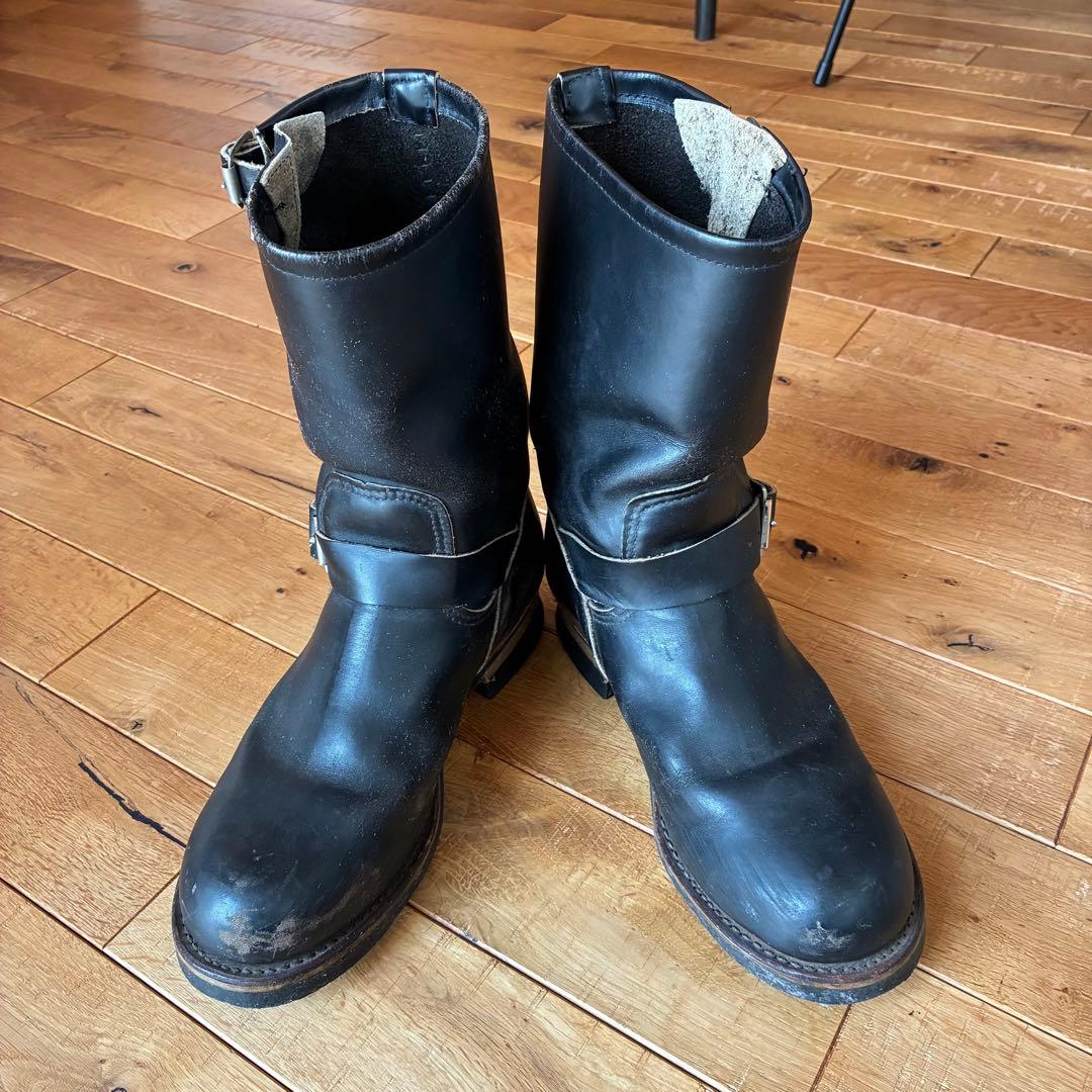 PT91 REDWING 2268 エンジニアブーツ 8D 26cm 中古