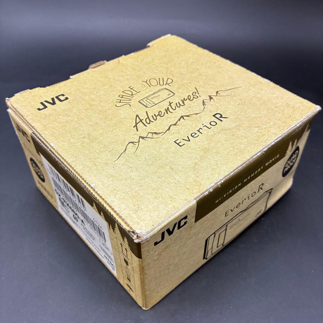 JVC Everio R GZ-RX680-A 防水 防塵 ビデオカメラ