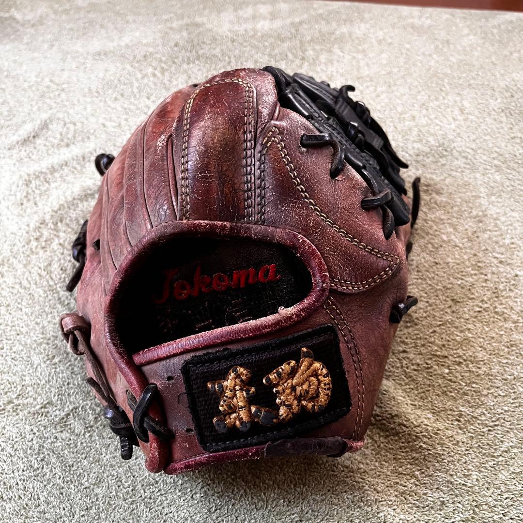 Takoma 茶色 硬式グローブ