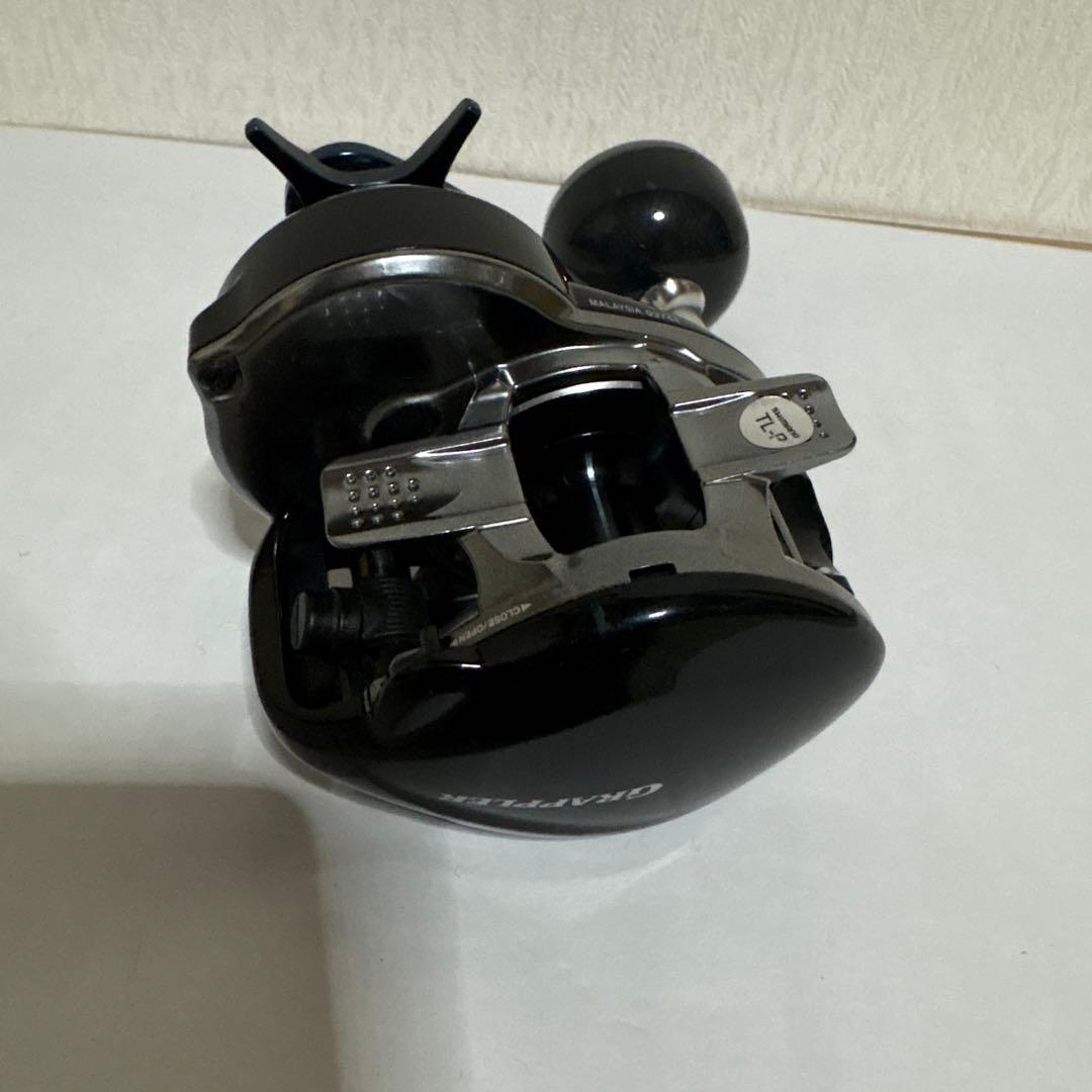 シマノ グラップラー　301HG 釣具　リール　ルアー
