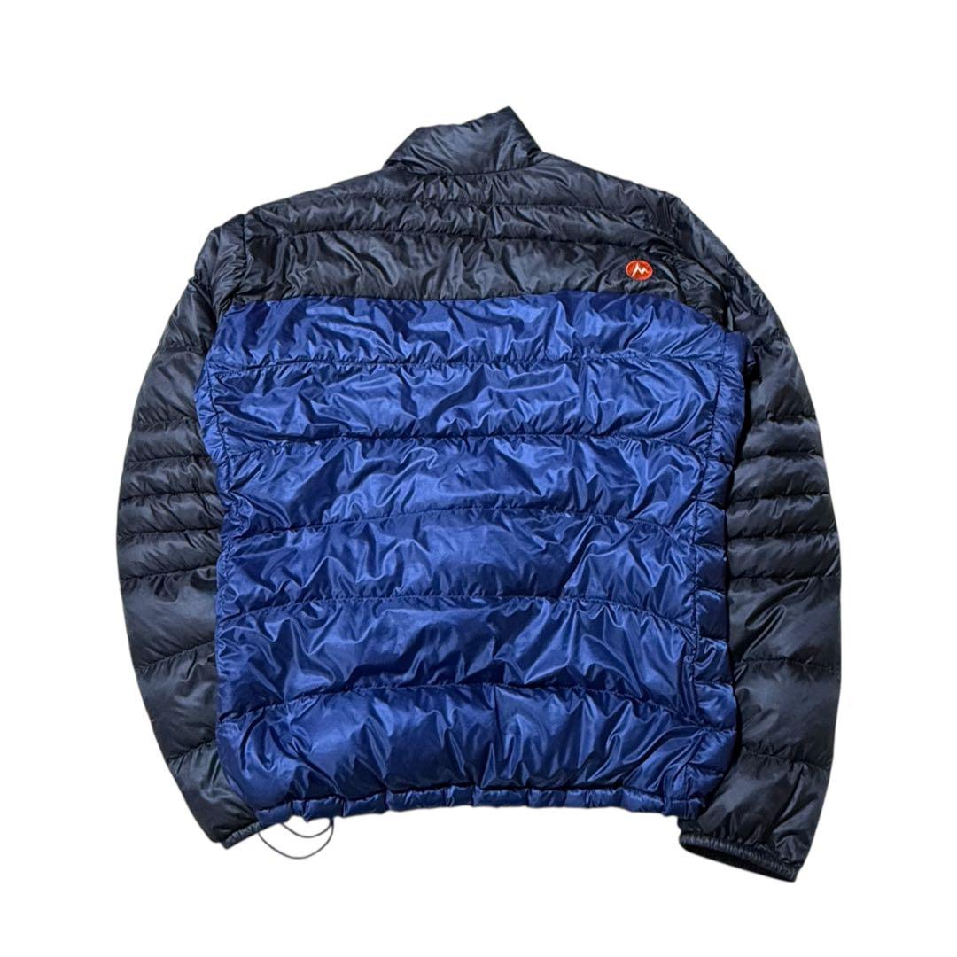 g*4様 ✨美品✨Marmot ダウンジャケット700fill ブルー　XL