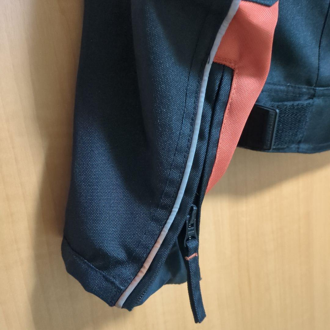 HARLEY-DAVIDSON ジャケット ブラック/オレンジ