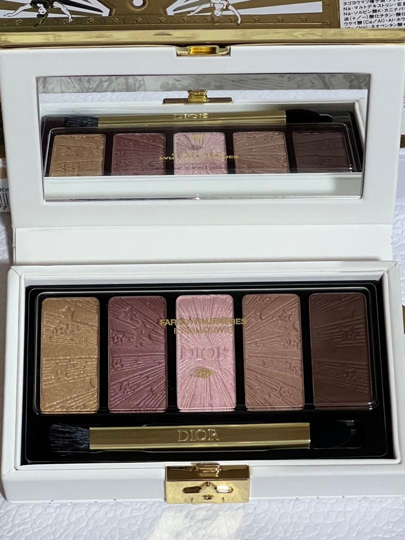 新品　DIOR クチュール アイ パレット　2025