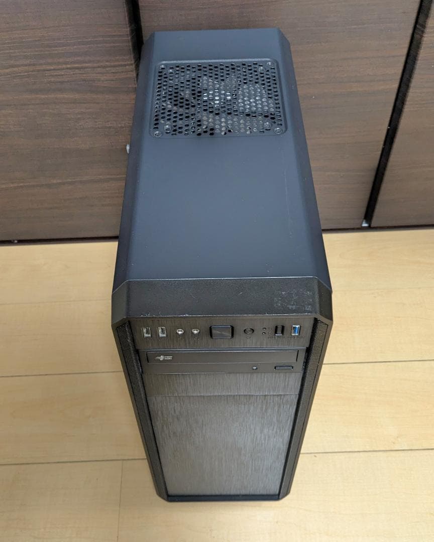 中古自作PC i5-11400F搭載