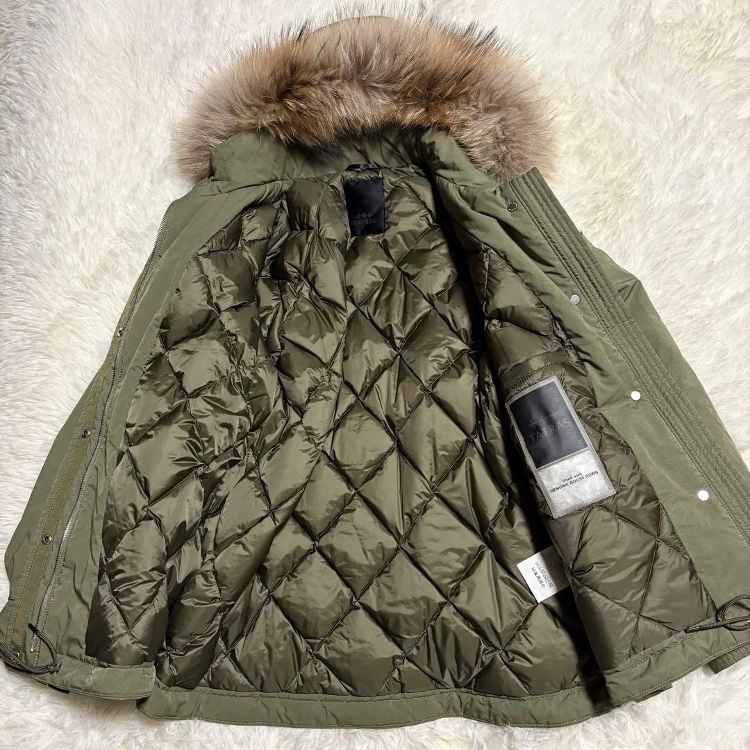 【極美品】タトラスモッズダウンジャケットネンナ NENNAラクーンファー3way