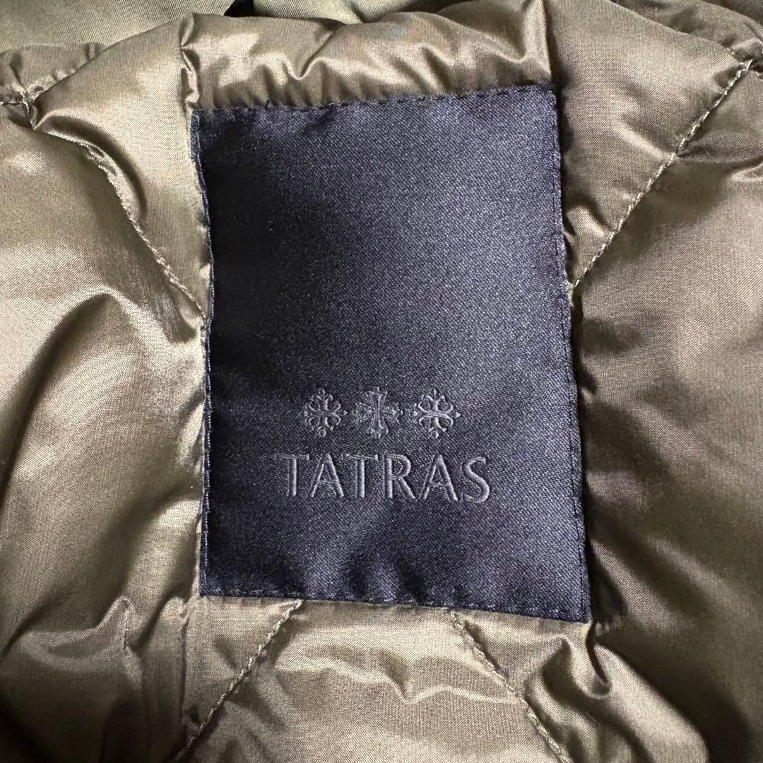 【極美品】タトラスモッズダウンジャケットネンナ NENNAラクーンファー3way