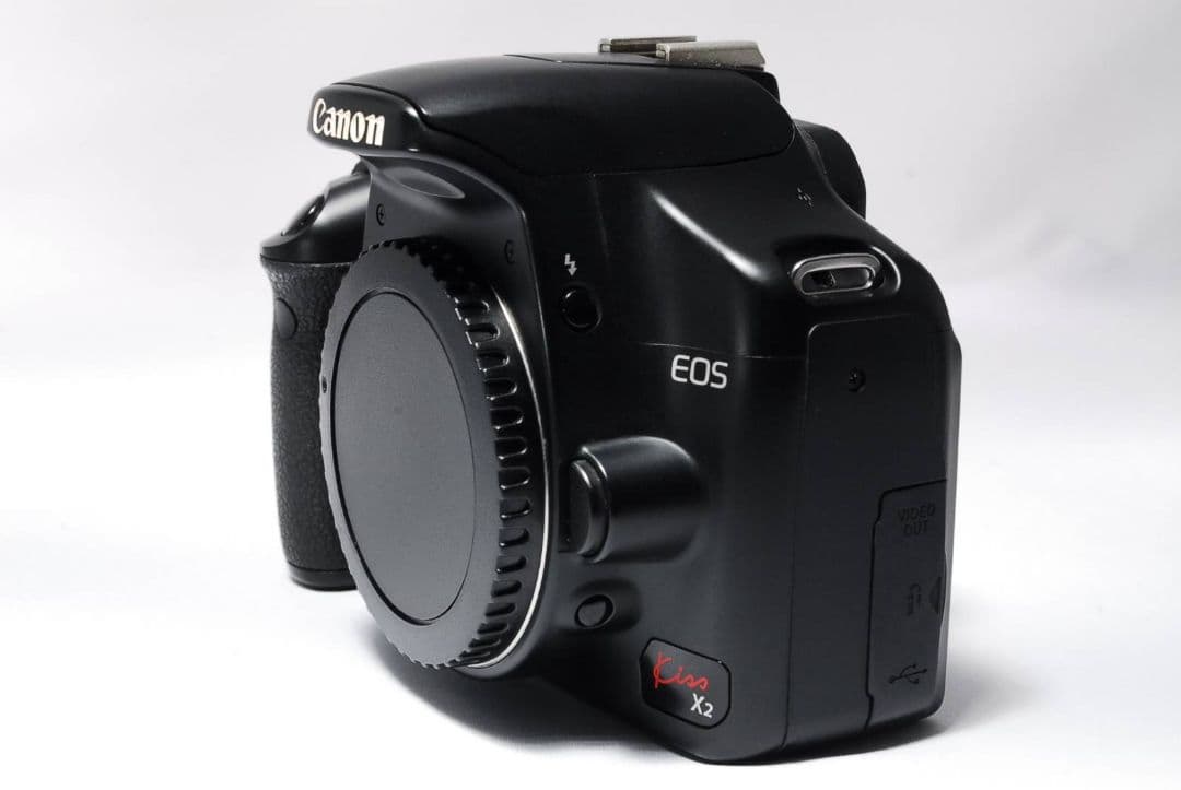 ♥一眼デビューセット♥Canon Kiss X2♥すぐ始められる 簡単操作