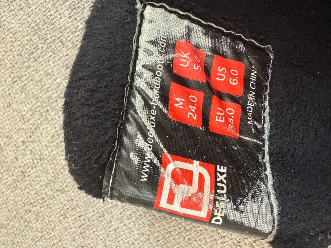 スノーボードハードブーツインナー