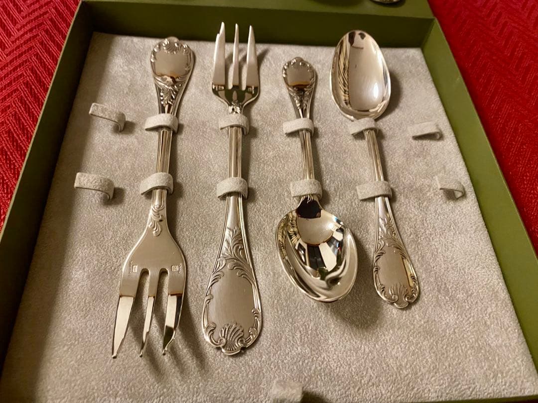 【あいさま専用商品】クリストフル リュバン&マルリーカトラリーセット