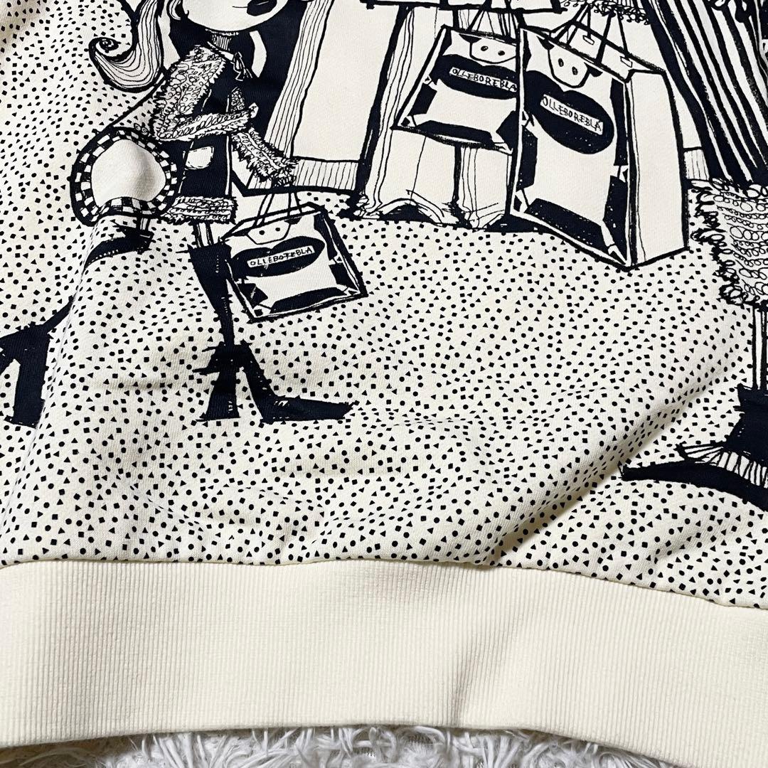 【いちご】OLLEBOREBLA アルベロベロ スウェット トレーナー M