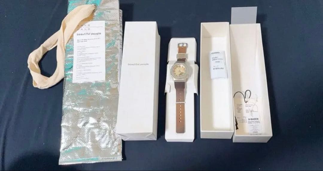 beautiful people ✖️ G-SHOCK 別注 5730＊JA#