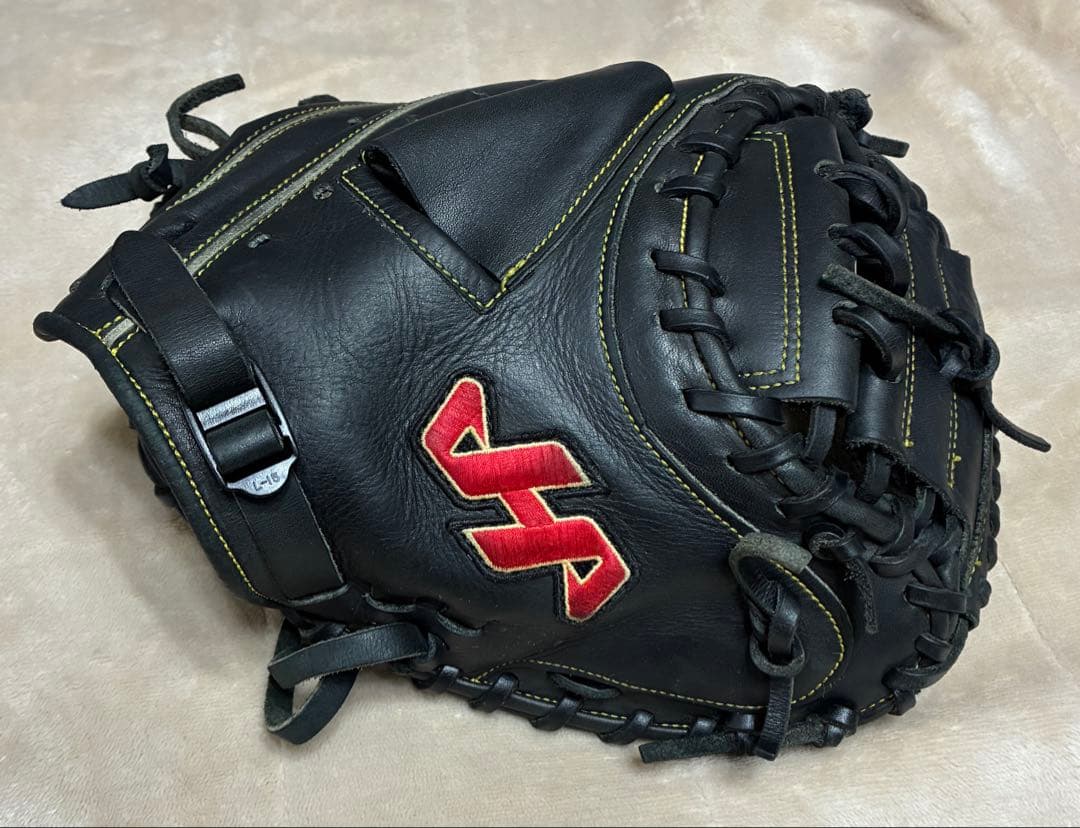 少年軟式用　ハタケヤマキャッチャーミット　TH-JR8B