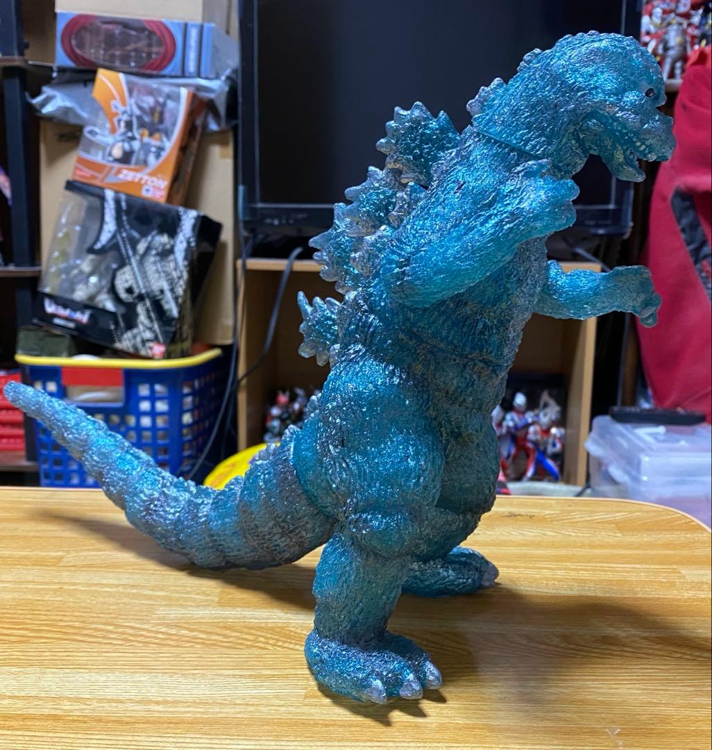 ゴジラ(1974) ソフビキット てんつく工芸 墓場の画廊 開封済み