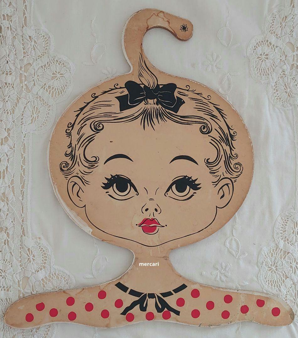 古いチャイルドハンガー