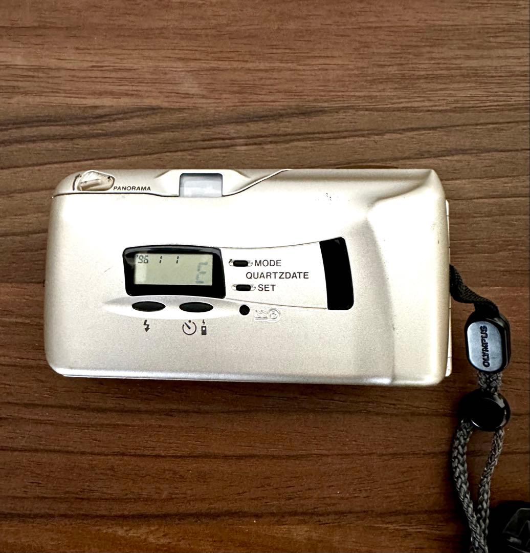 OLYMPUS オリンパス ミュー μ[mju:]-II オールドカメラ