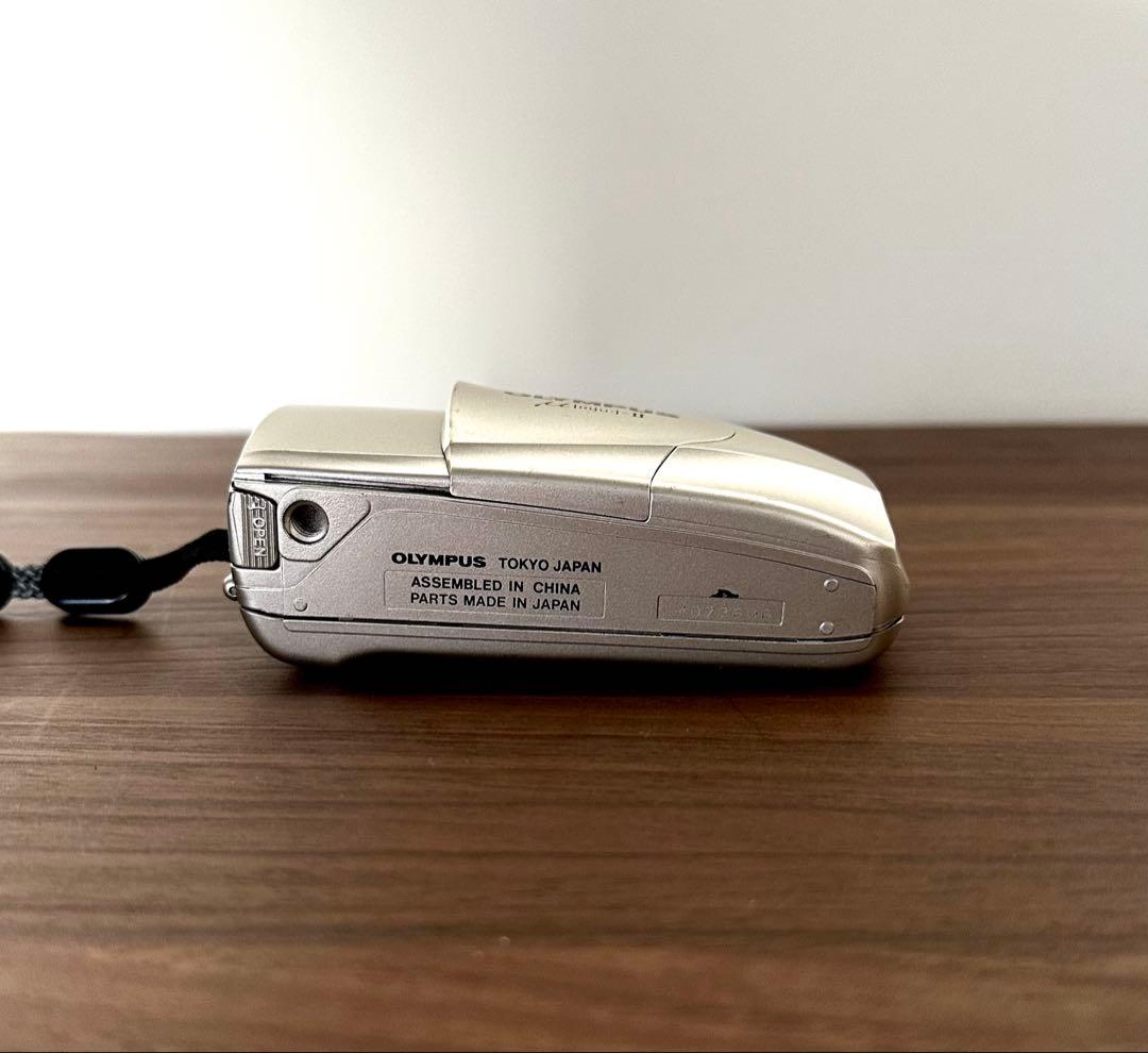 OLYMPUS オリンパス ミュー μ[mju:]-II オールドカメラ