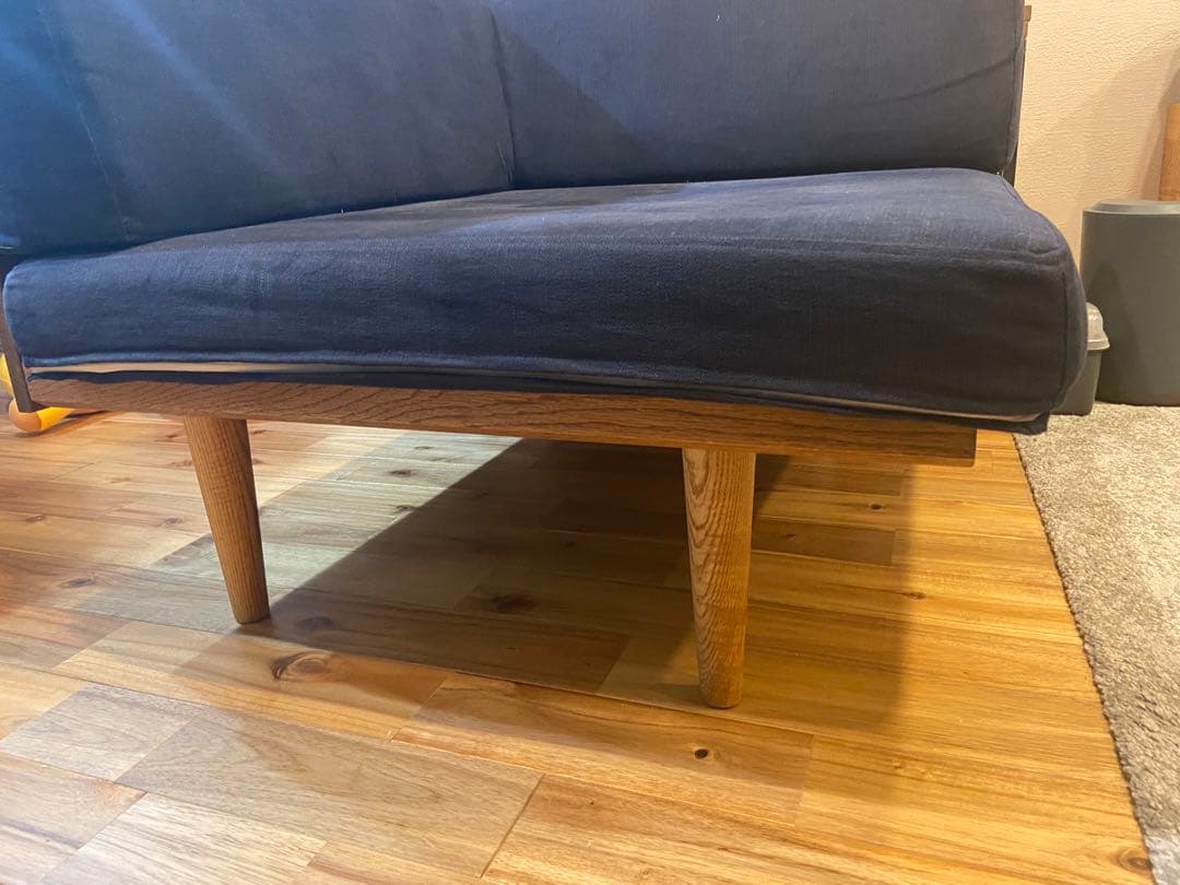 モモナチュラル デイソファ ONE ARM 1P