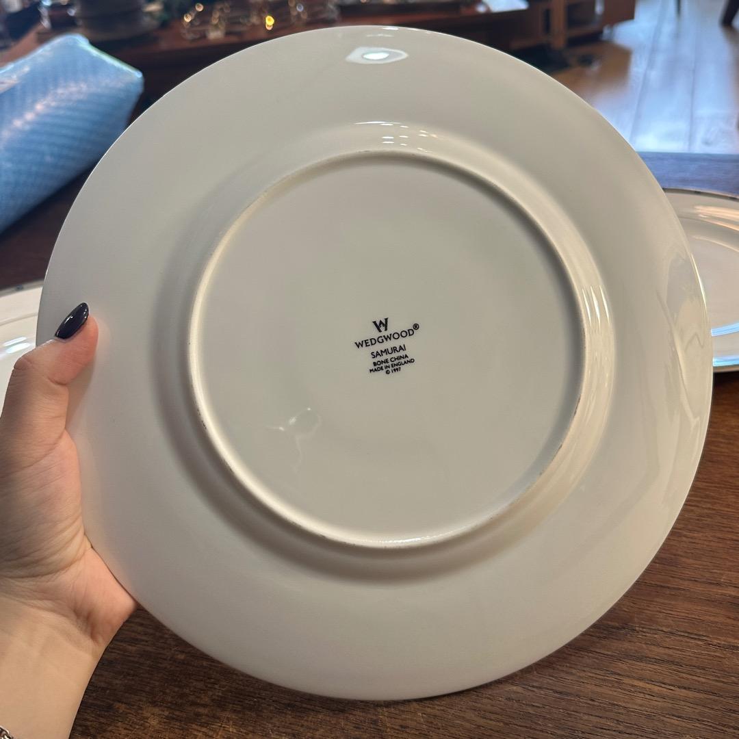 ◆6枚セット◆ samurai 27cm プレート