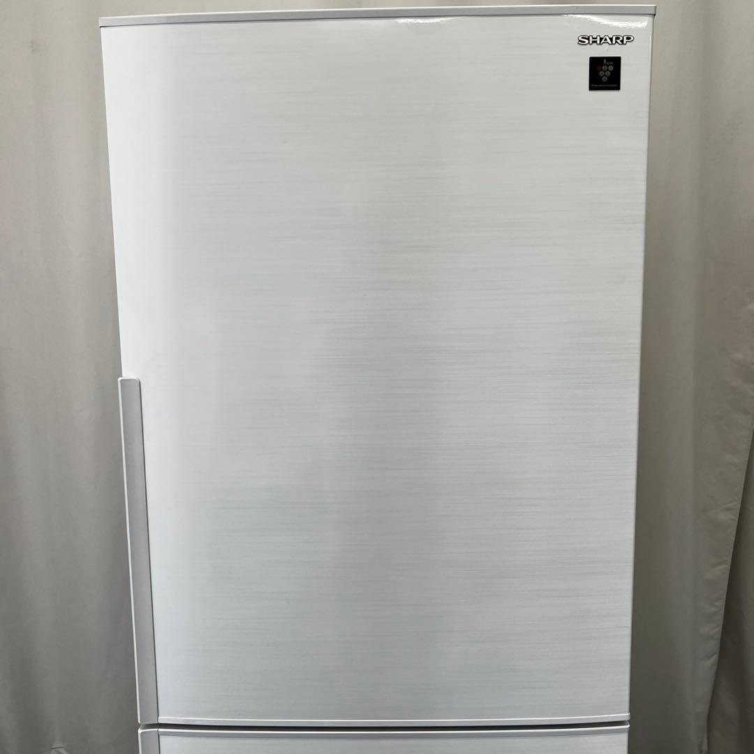 127❤️冷蔵庫　SHARP 　300ℓ級　一人暮らし　同棲　安い　中古　設置無料