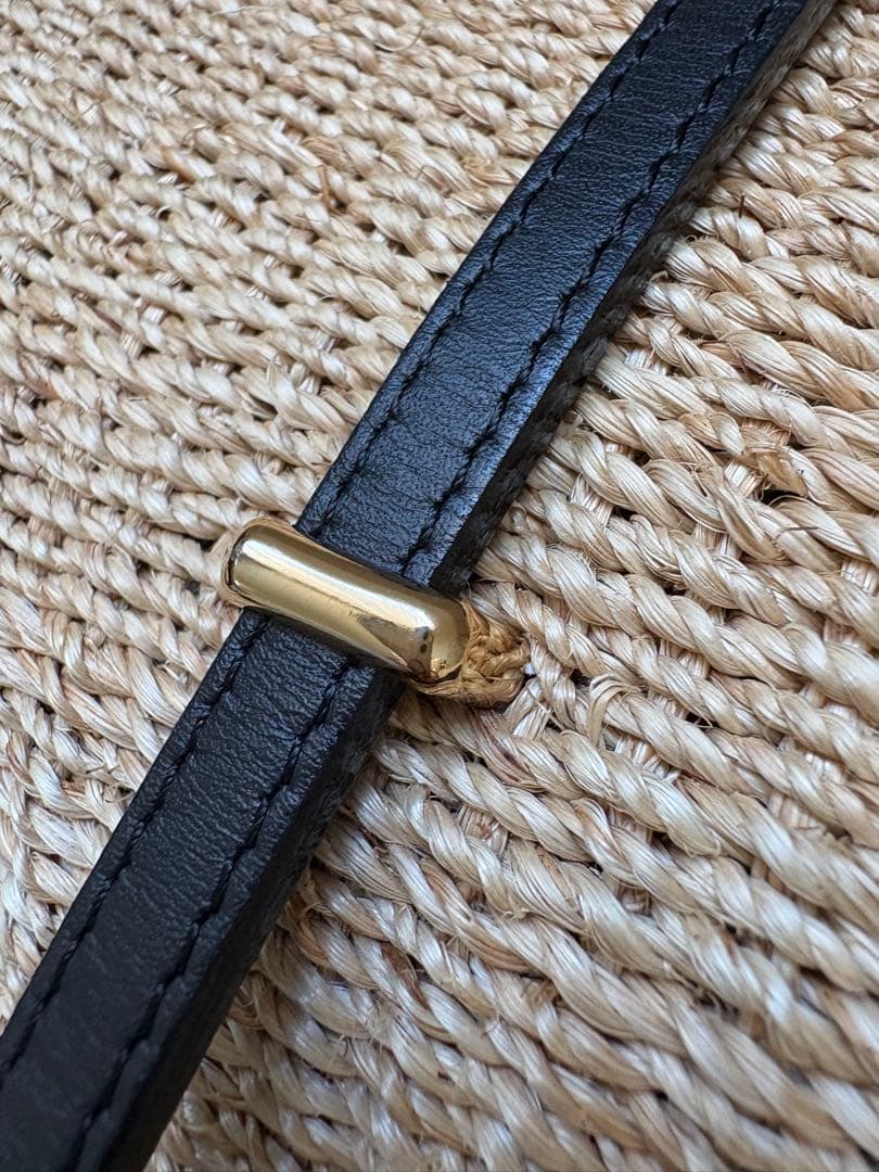 VIOLAd'ORO ヴィオラドーロ アバカトート かごバッグships