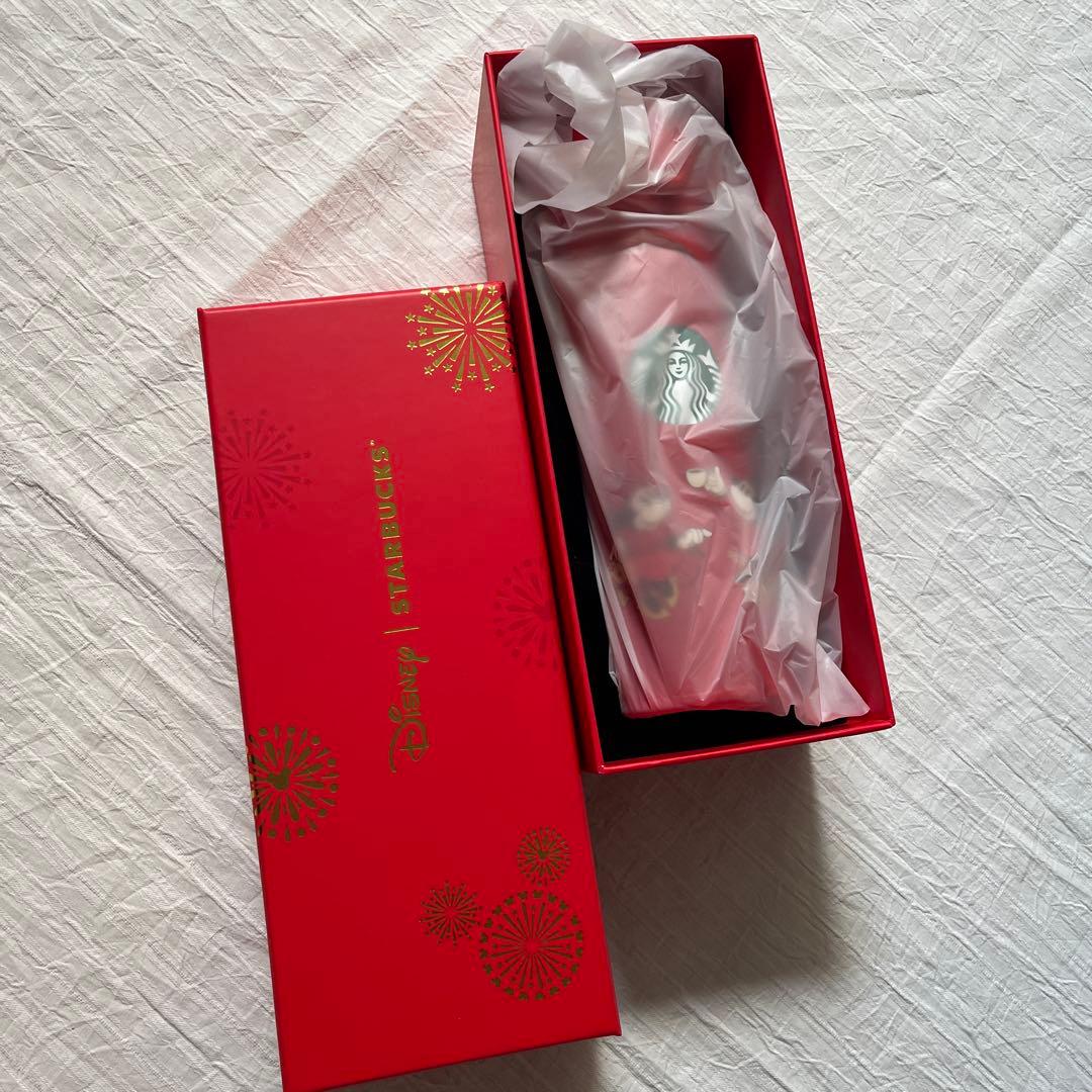 【中国スタバ限定】ディズニー×スターバックス ステンレスボトル ミッキー＆ミニー