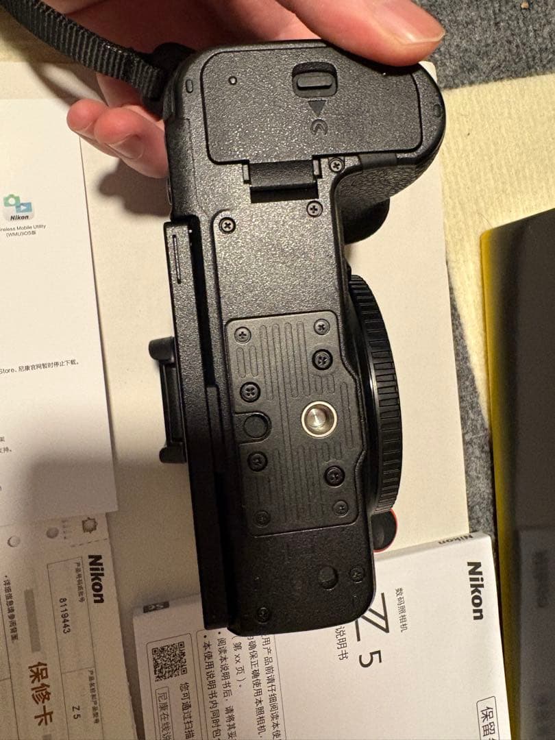 Nikon Z 5 ミラーレス一眼カメラ 本体