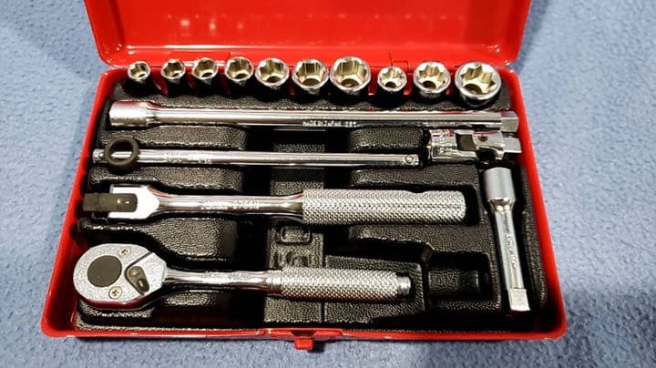 ⚫︎コーケン 2250A 1/4\"(6.35mm) ソケットセット