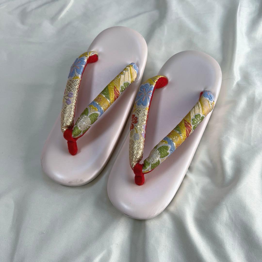 七五三 7歳小物セット 京美KYOBI 草履 バッグ 箱せこ