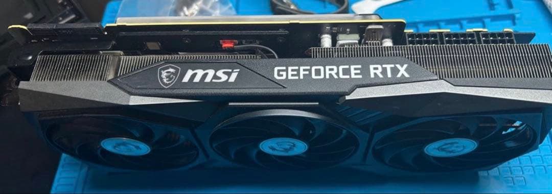 【フル整備済み】RTX 3090 Gaming Trio X 24GB【良好品】